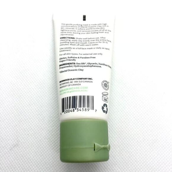 Nena Skincare Glacial Oceanic Clay Mask Mini - Picture 3 of 5